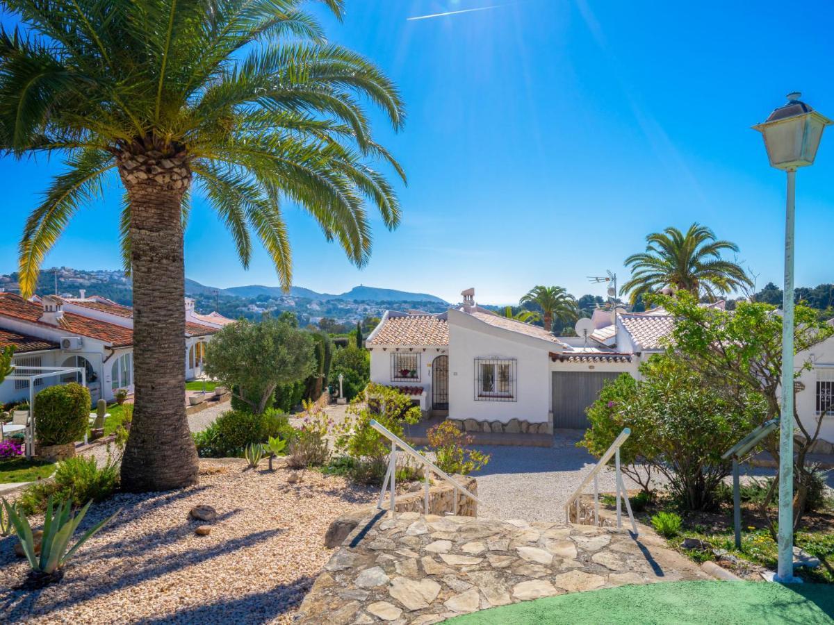 Holiday Home La Camarrocha By Interhome Морайра Екстер'єр фото